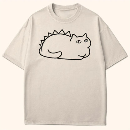 Lazy Day T-Shirt Ivory / S 17127447550641066625 T-Shirt