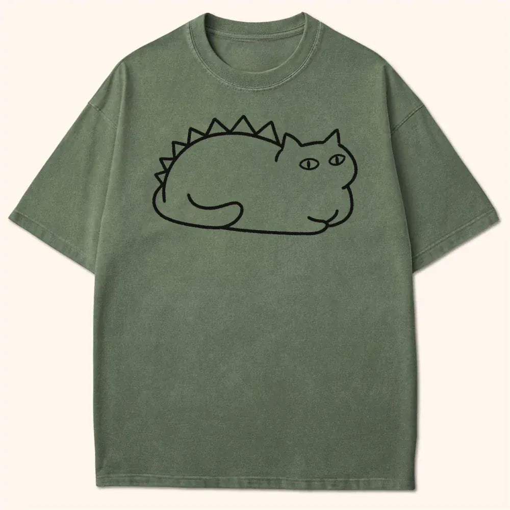 Lazy Day T-Shirt Moss / S 19744944107717100372 T-Shirt