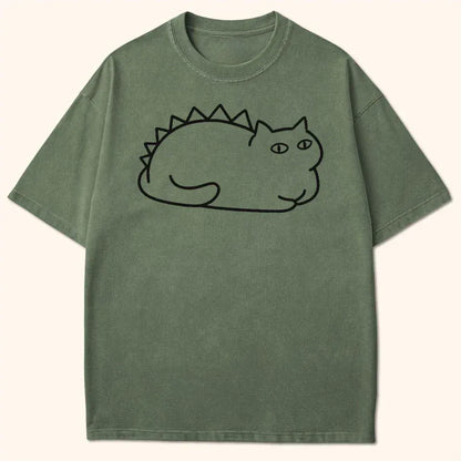 Lazy Day T-Shirt Moss / S 19744944107717100372 T-Shirt