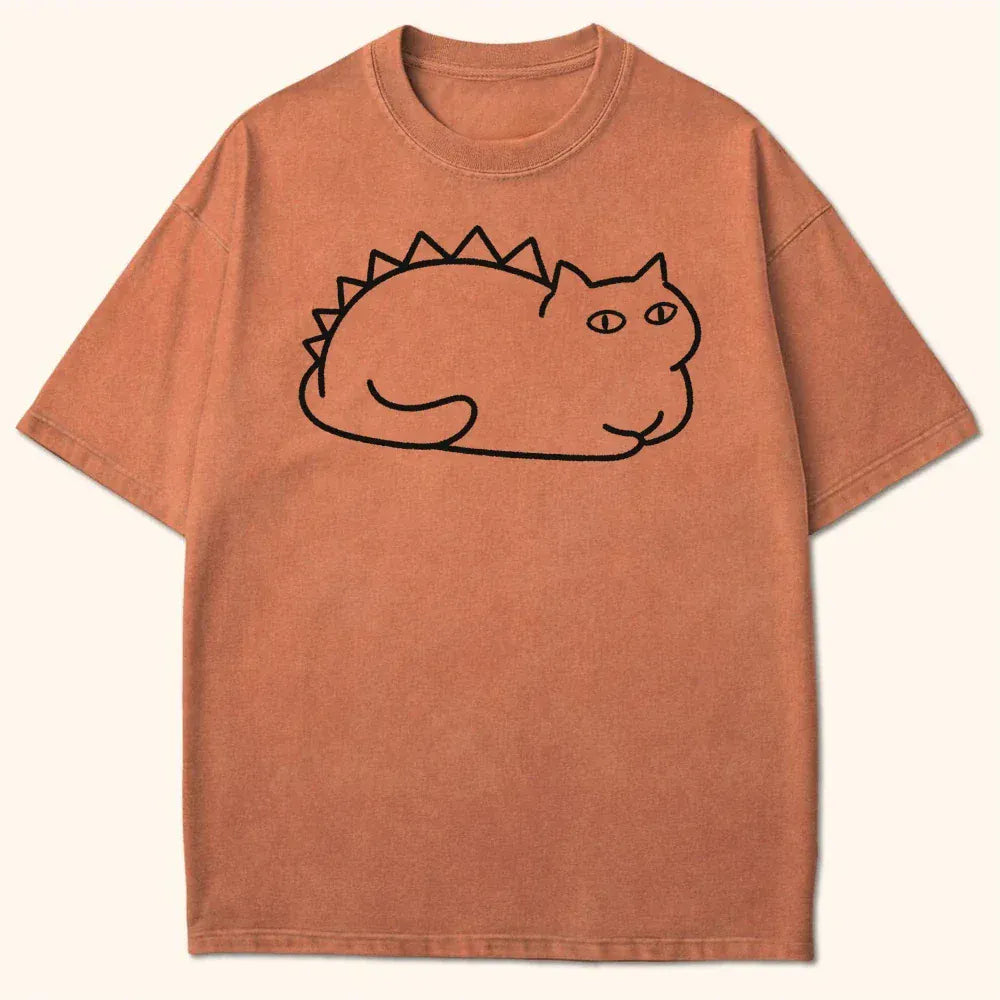 Lazy Day T-Shirt Yam / S 18406992798242777959 T-Shirt