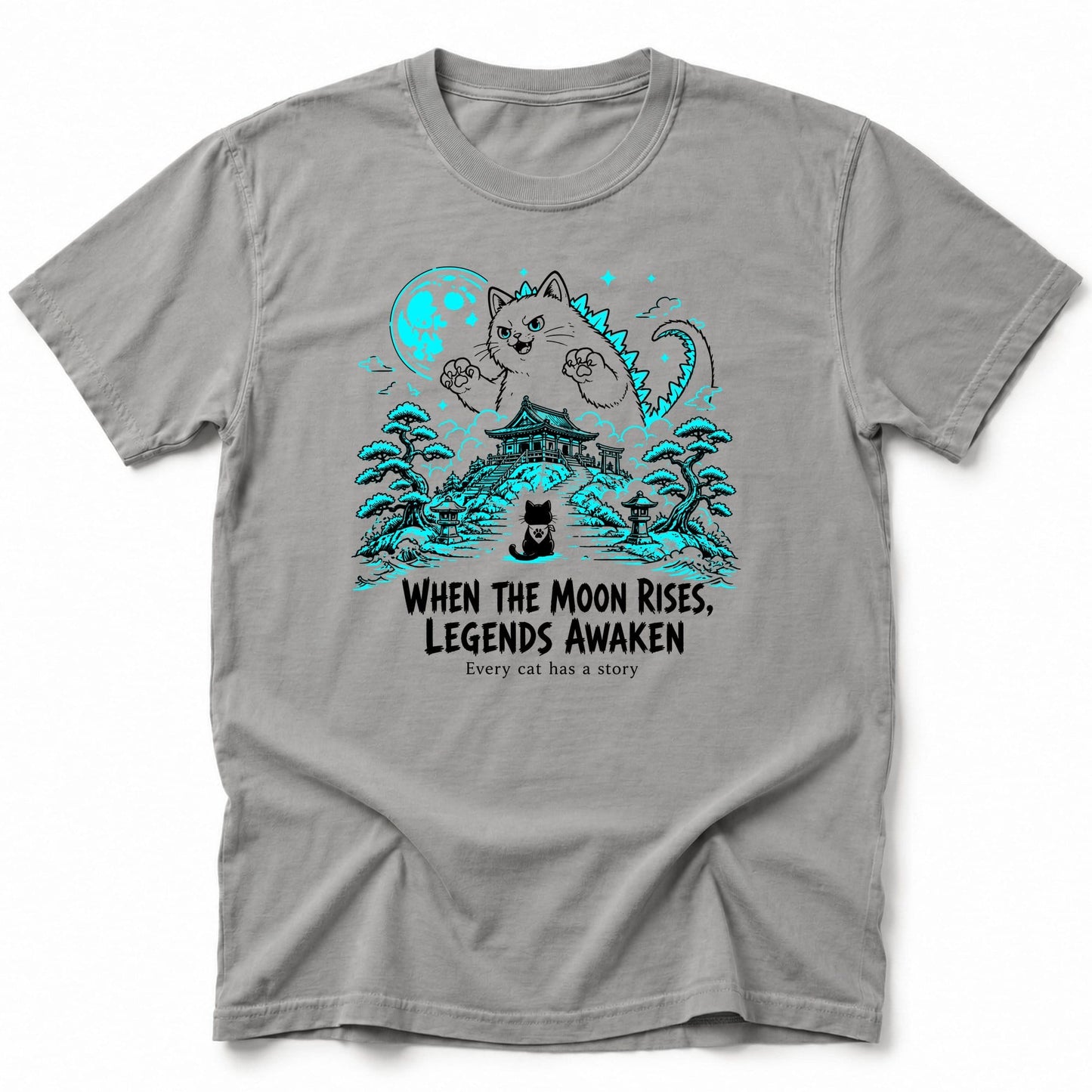 Legend Calls T-Shirt Grey / S 17301192544265882877 T-Shirt