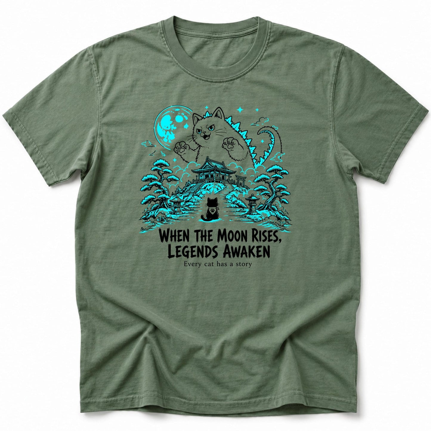 Legend Calls T-Shirt Moss / S 32708037451762204865 T-Shirt