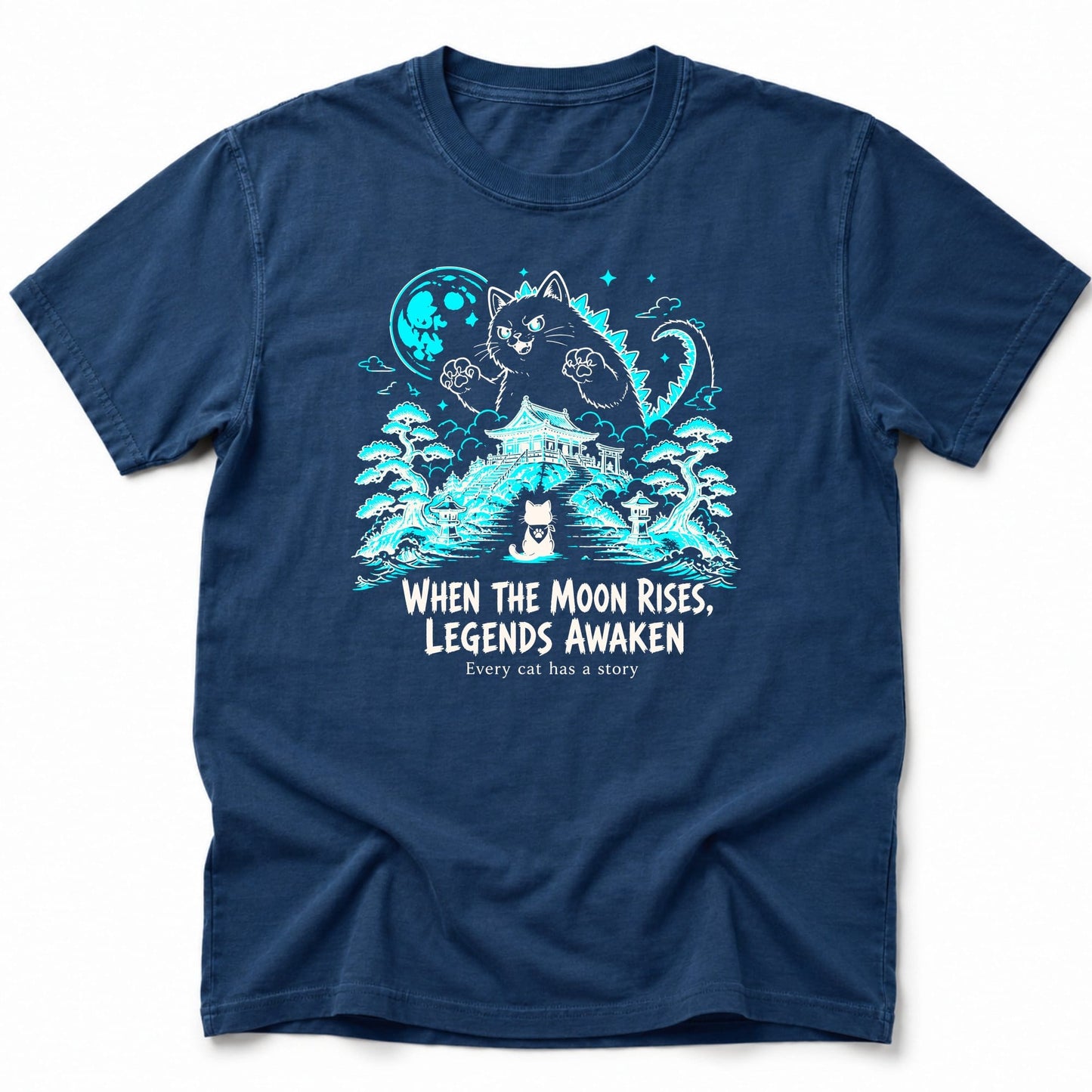 Legend Calls T-Shirt Navy / S 13260167181603365796 T-Shirt