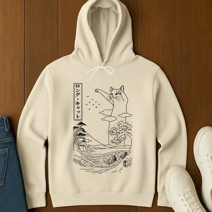 Legend Of Long Cat Hoodie Ivory / S 14843863302931514070 Hoodie