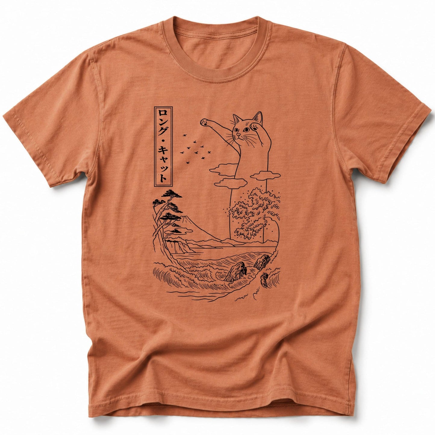 Legend Of Long Cat T-Shirt Yam / S 18122259134852178133 T-Shirt