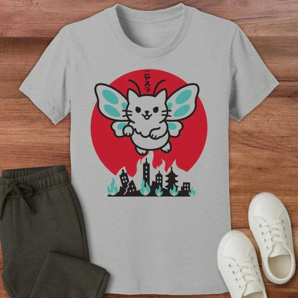 Legend Of Nyasura Kids Tee Athletic Heather / S 57323179106306169292 Kids clothes