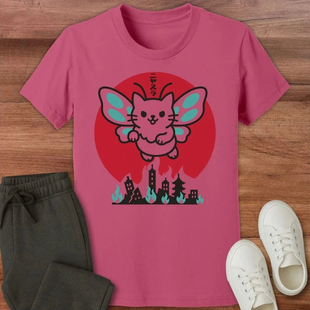 Legend Of Nyasura Kids Tee Berry / S 56533163865190843010 Kids clothes