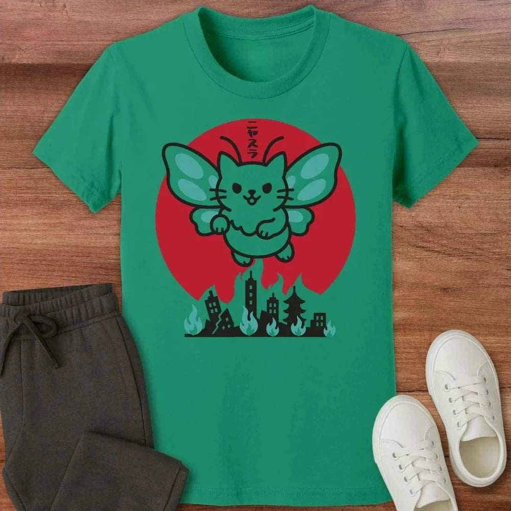 Legend Of Nyasura Kids Tee Kelly / S 24356159708416372201 Kids clothes