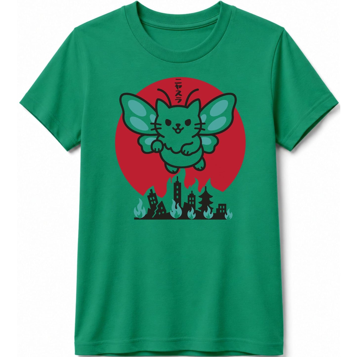 Legend Of Nyasura Kids Tee Kelly / S 24356159708416372201 Kids clothes