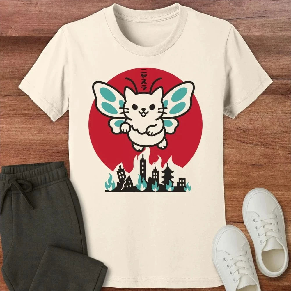 Legend Of Nyasura Kids Tee Natural / S 57351771508064720171 Kids clothes