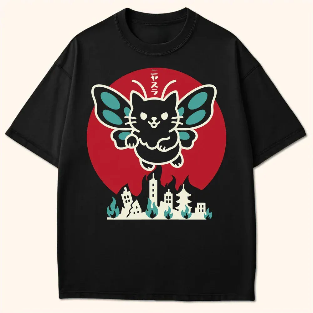 Legend Of Nyasura T-Shirt Black / S 19314211760023741363 T-Shirt