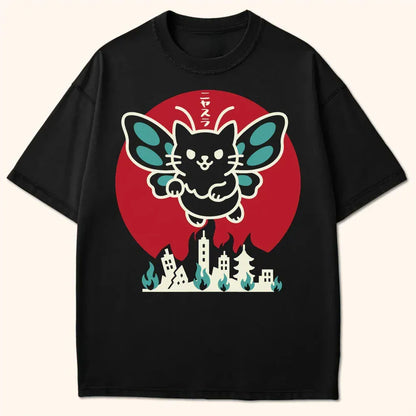 Legend Of Nyasura T-Shirt Black / S 19314211760023741363 T-Shirt