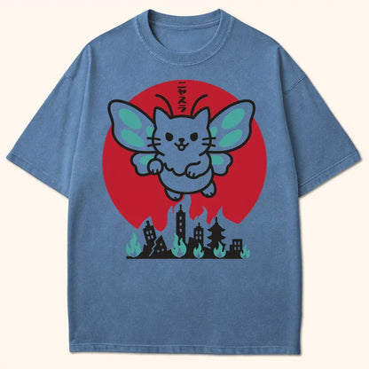 Legend Of Nyasura T-Shirt Blue Jean / S 62327444086508630825 T-Shirt