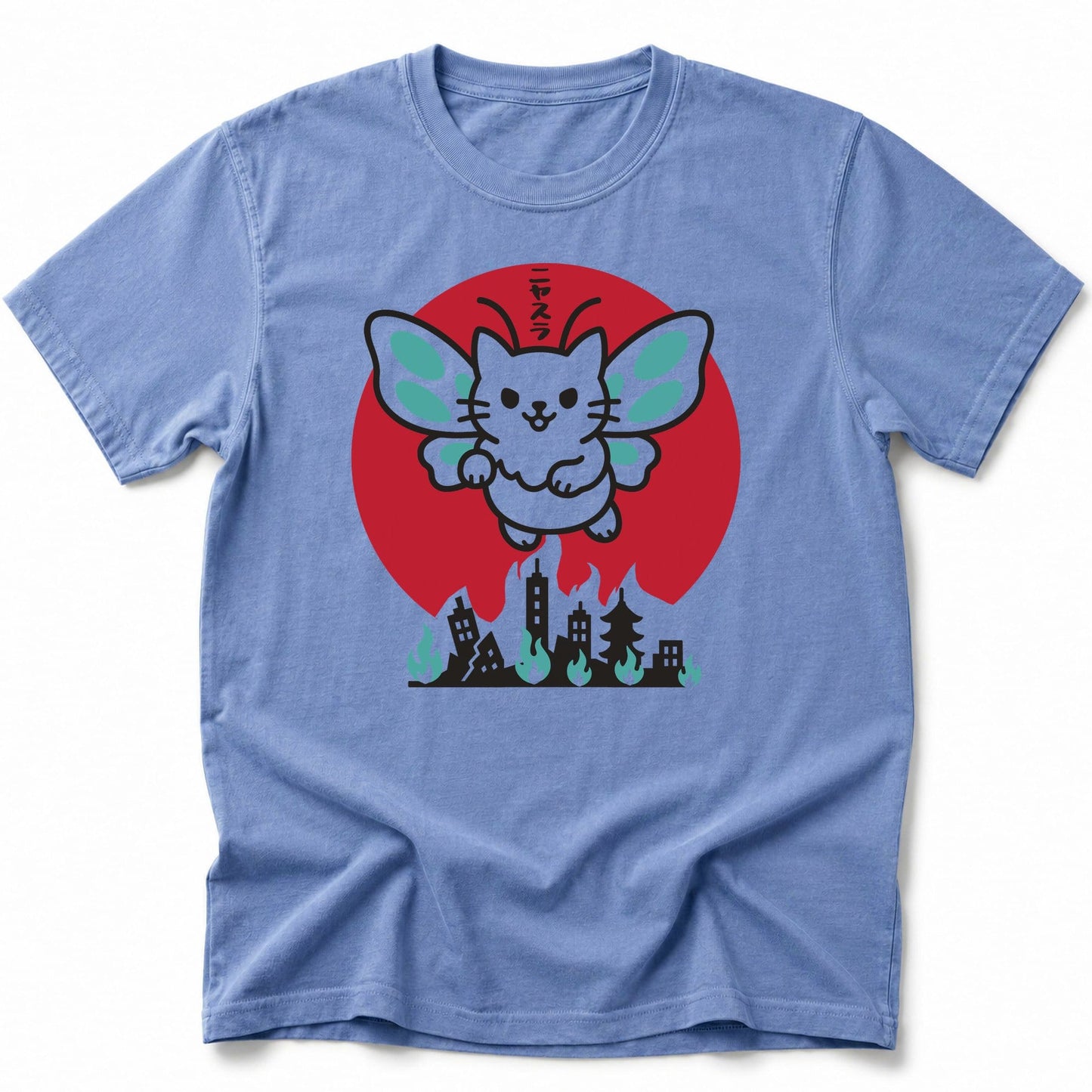 Legend Of Nyasura T-Shirt Blue Jean / S 62327444086508630825 T-Shirt