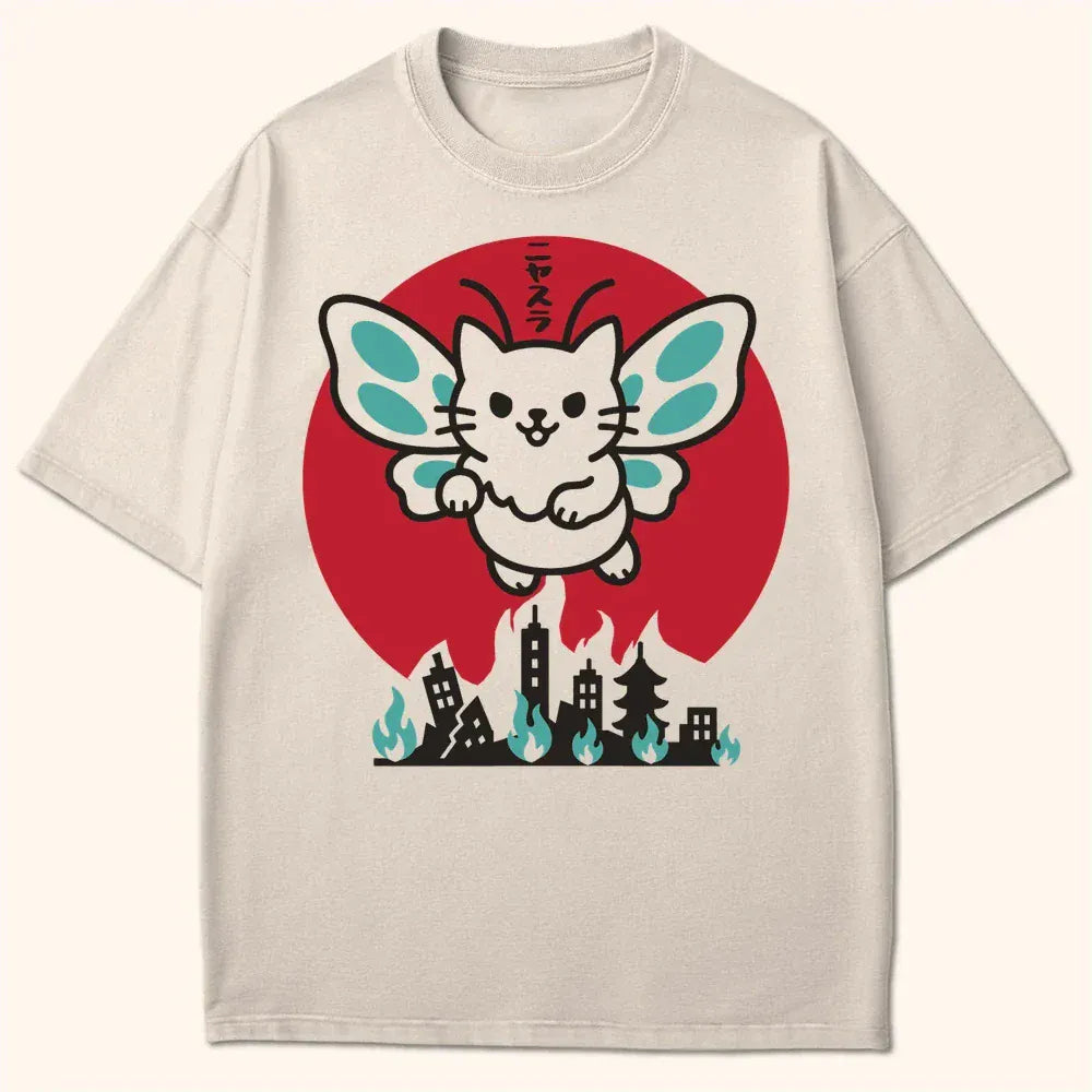 Legend Of Nyasura T-Shirt Ivory / S 19161195569424149955 T-Shirt