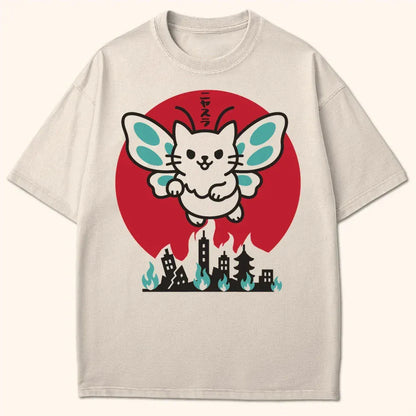 Legend Of Nyasura T-Shirt Ivory / S 19161195569424149955 T-Shirt