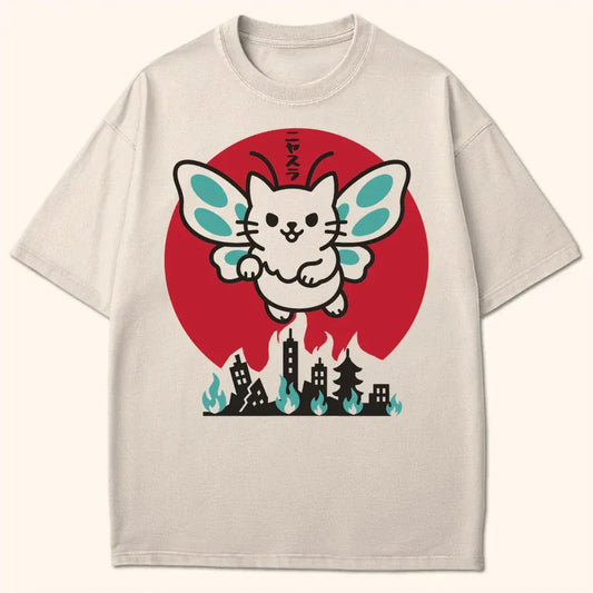 Legend Of Nyasura T-Shirt Ivory / S 19161195569424149955 T-Shirt