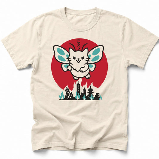 Legend Of Nyasura T-Shirt Ivory / S 19161195569424149955 T-Shirt