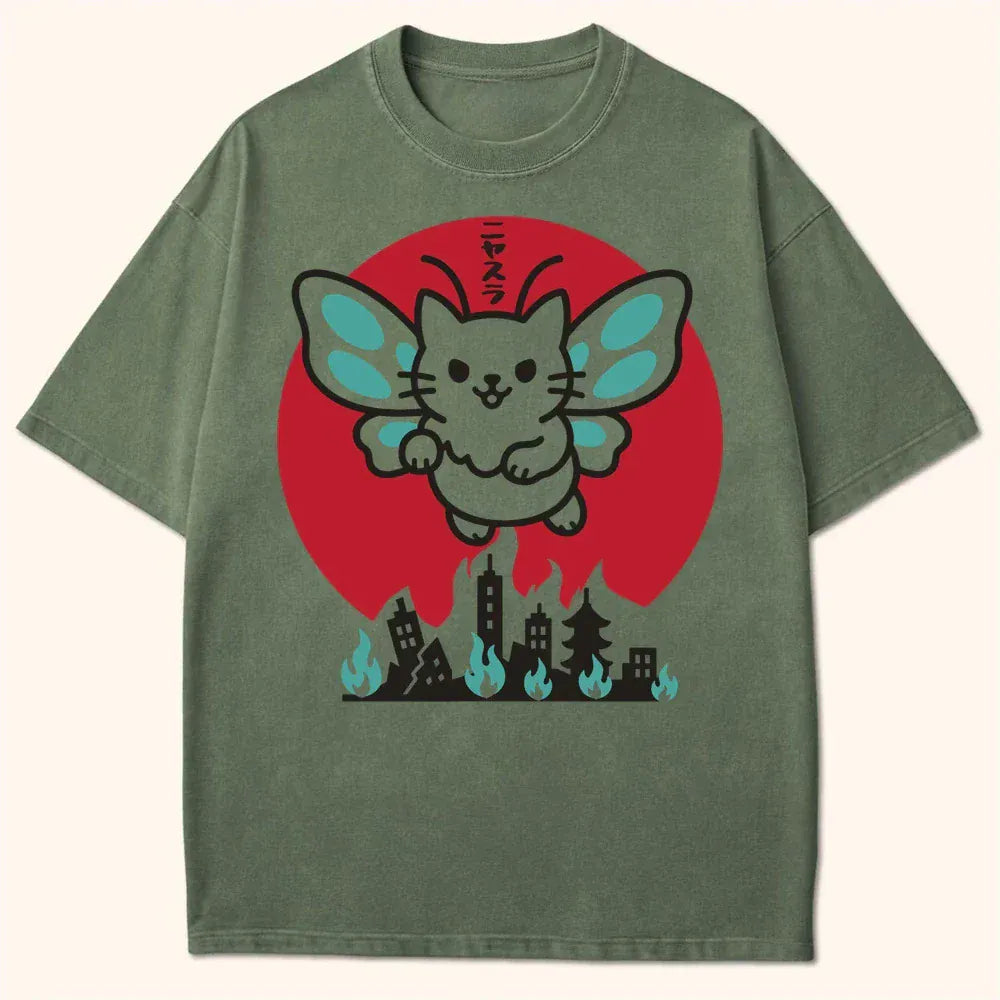 Legend Of Nyasura T-Shirt Moss / S 27094889978135762740 T-Shirt