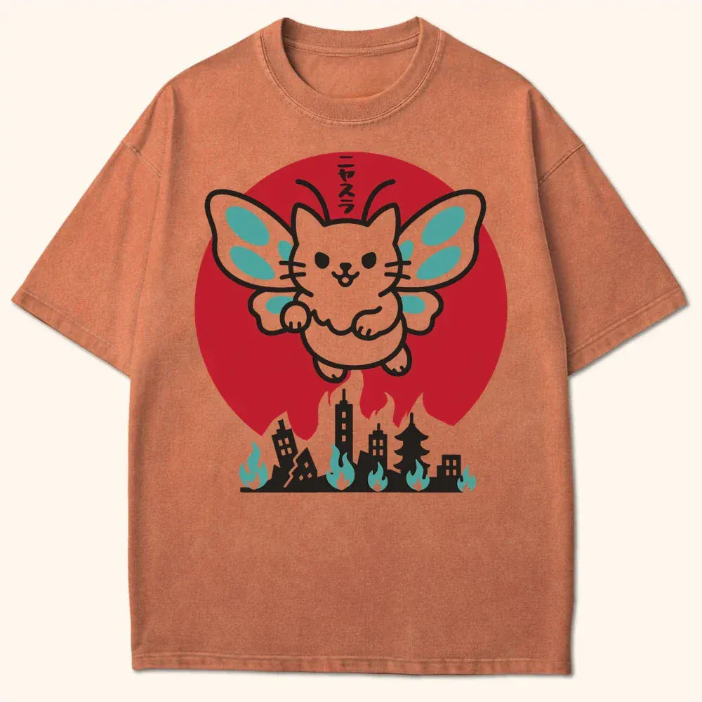 Legend Of Nyasura T-Shirt Yam / S 15693477956358218139 T-Shirt