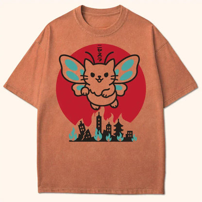 Legend Of Nyasura T-Shirt Yam / S 15693477956358218139 T-Shirt