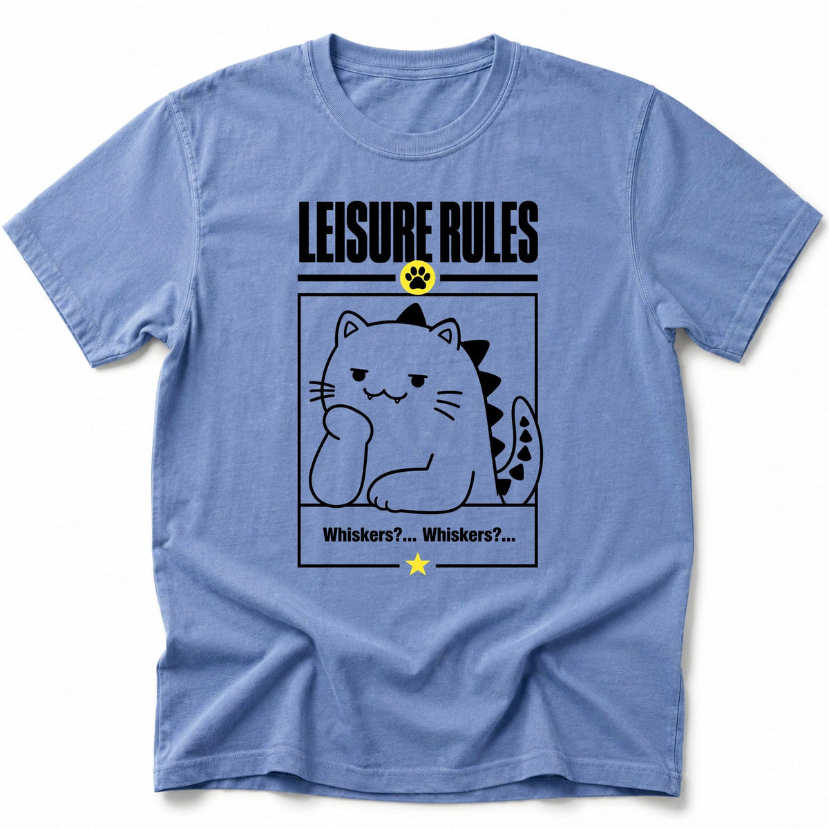Leisure Rules T-Shirt Blue Jean / S 74986168470810174462 T-Shirt