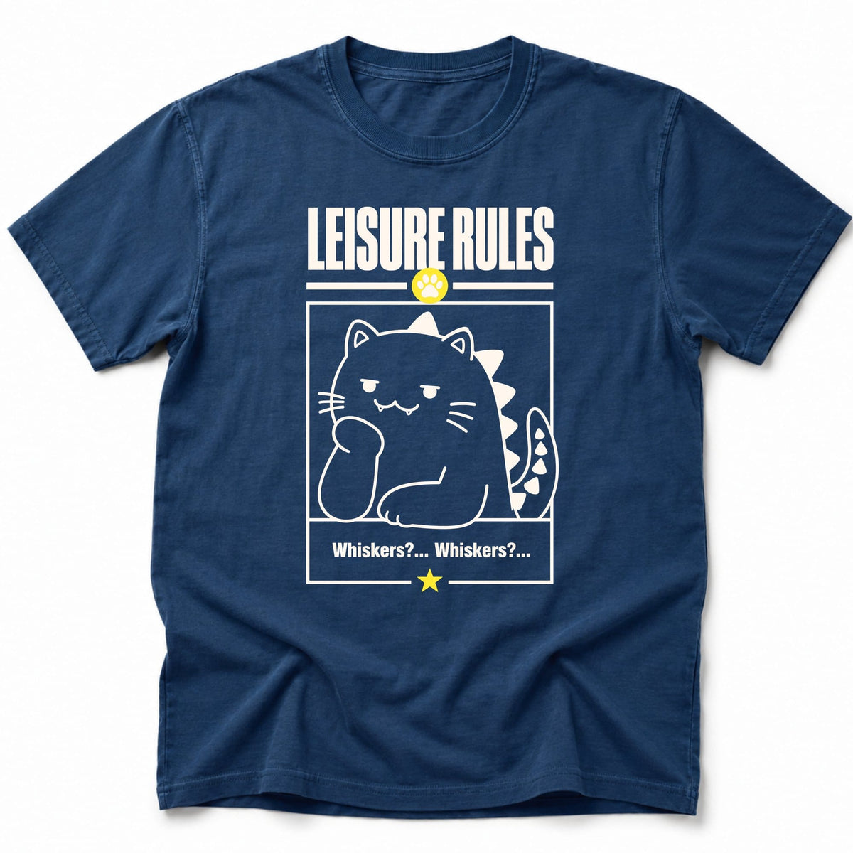 Leisure Rules T-Shirt Navy / S 15030404501191447516 T-Shirt