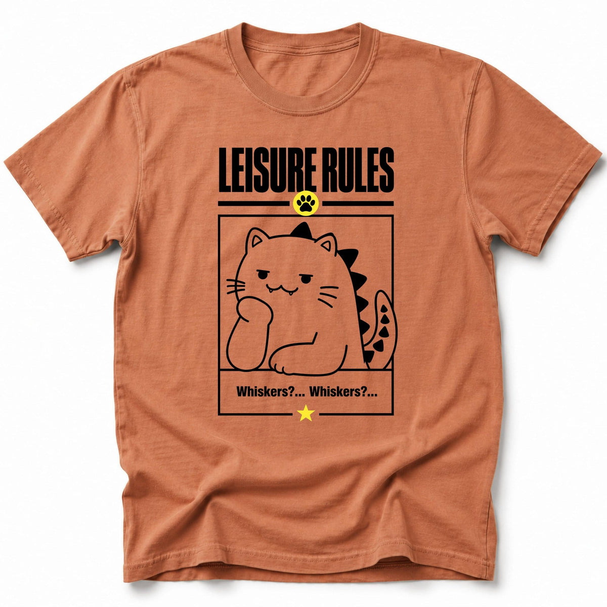 Leisure Rules T-Shirt Yam / S 16779037349203555286 T-Shirt