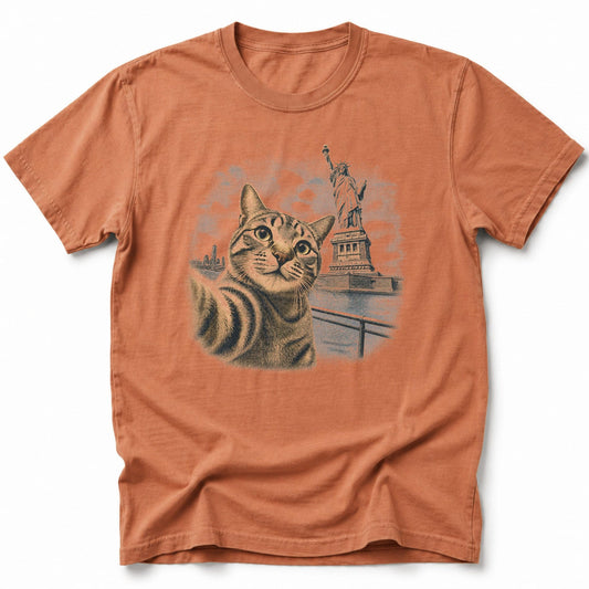 Liberty Meow T-Shirt Yam / S 14539470234541139754 T-Shirt