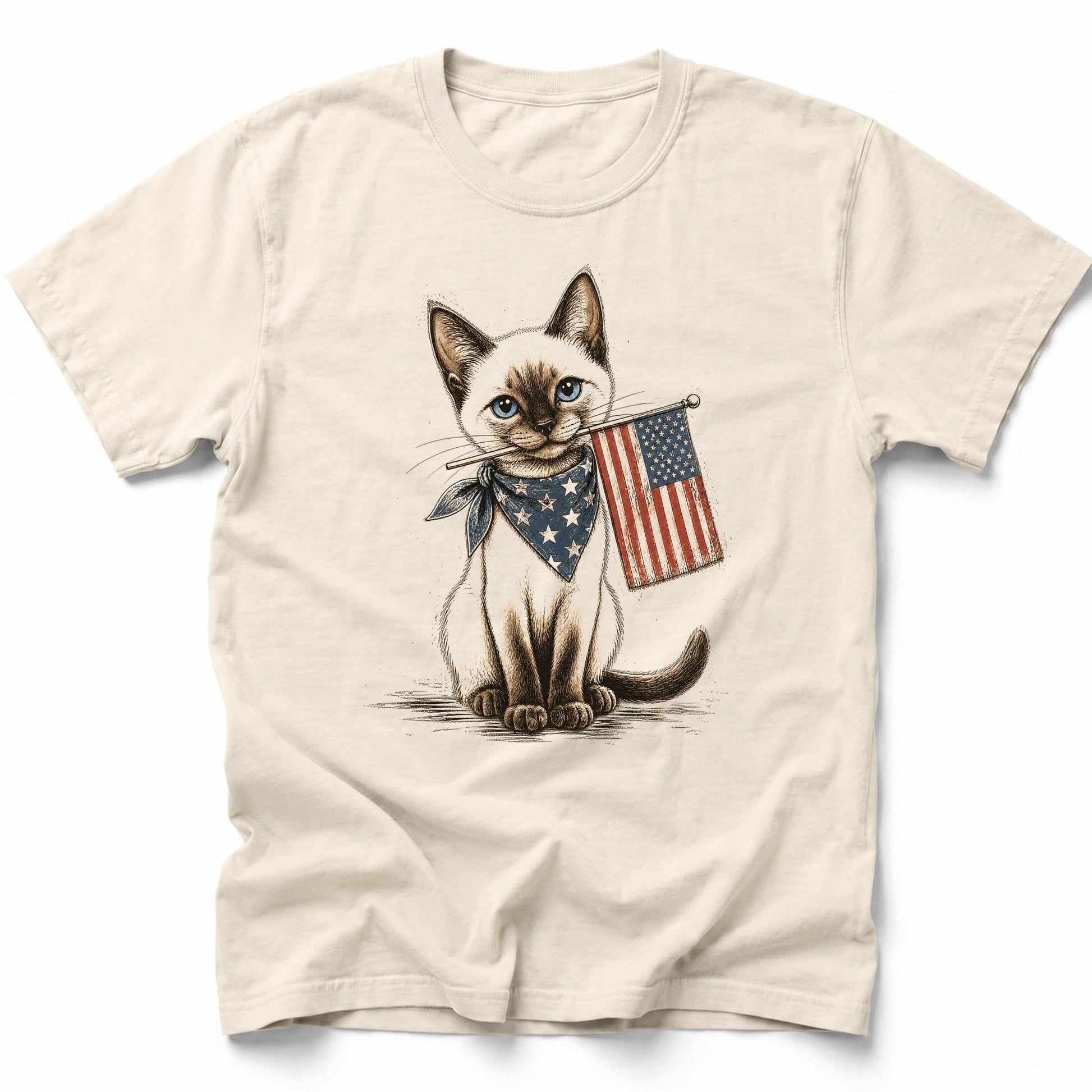 Liberty Paws T-Shirt Ivory / S 50527952955985017093 T-Shirt