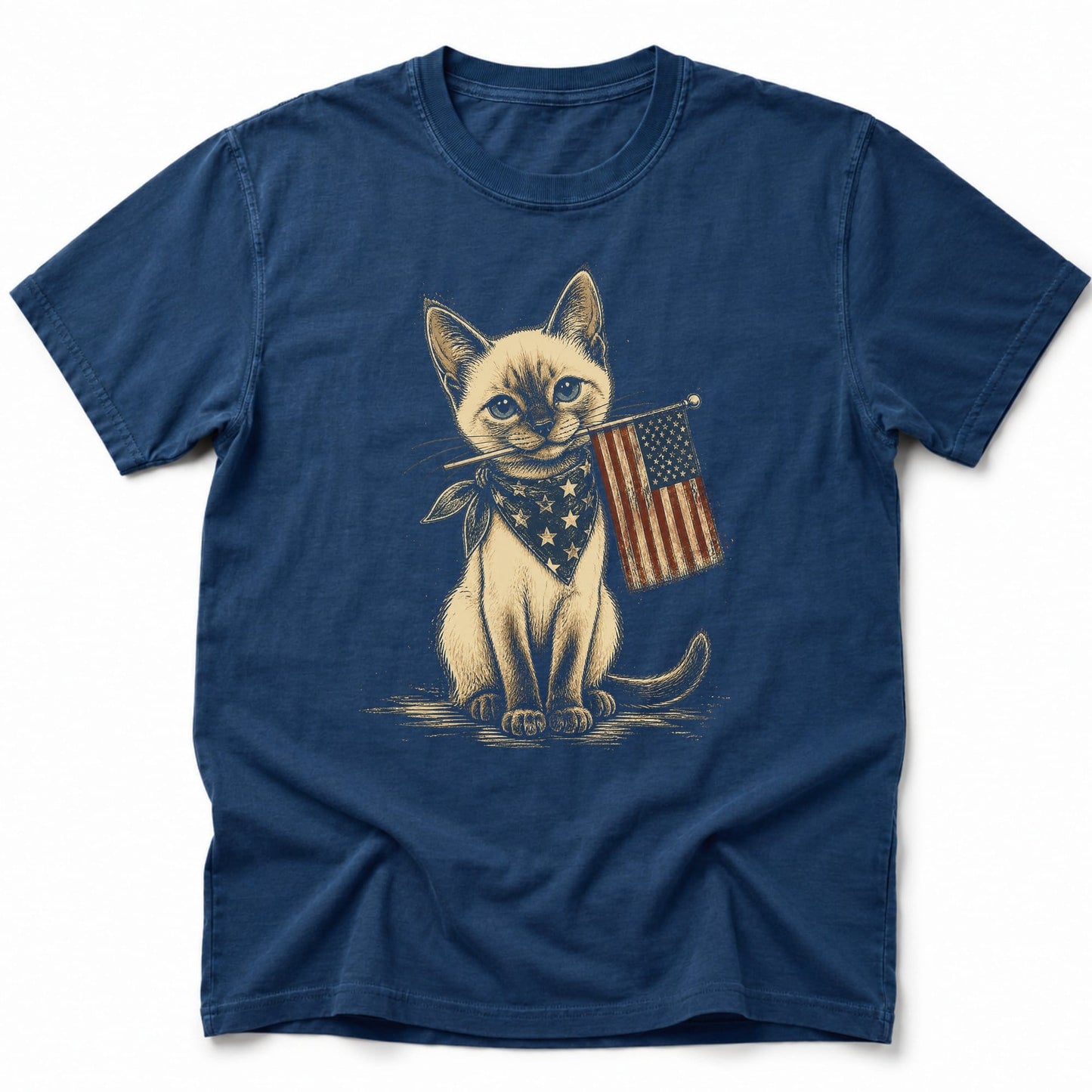 Liberty Paws T-Shirt Navy / S 51798090235431562047 T-Shirt