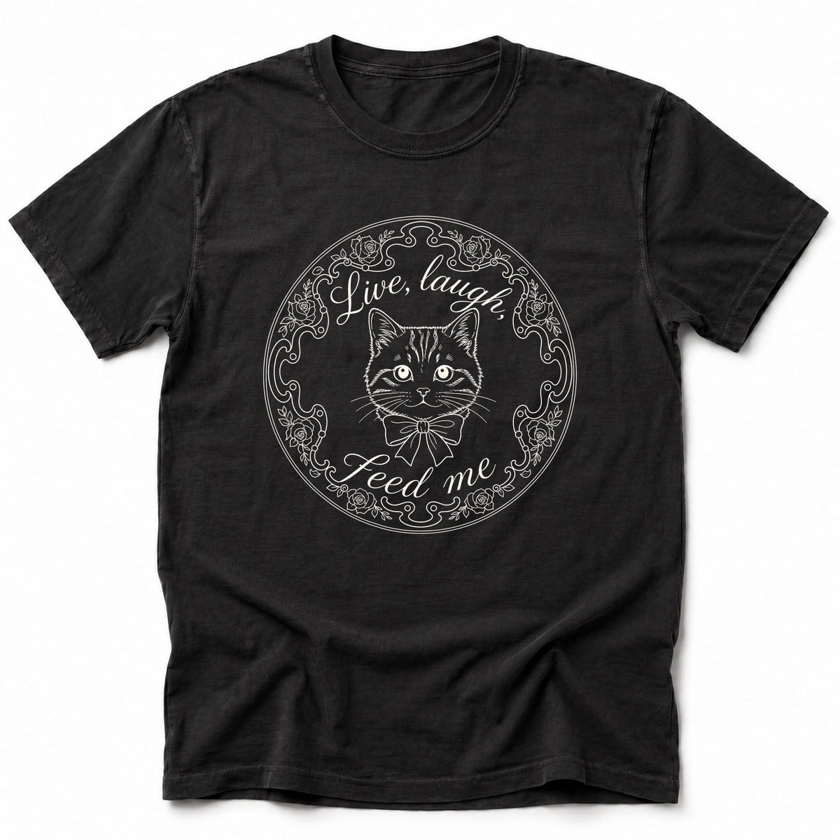 Life Laugh And T-Shirt Black / S 25122077864145130440 T-Shirt