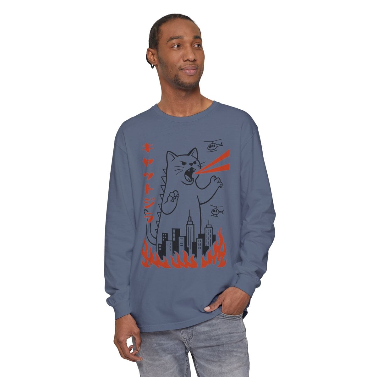 lifestyle: male person-1-front / Blue Jean