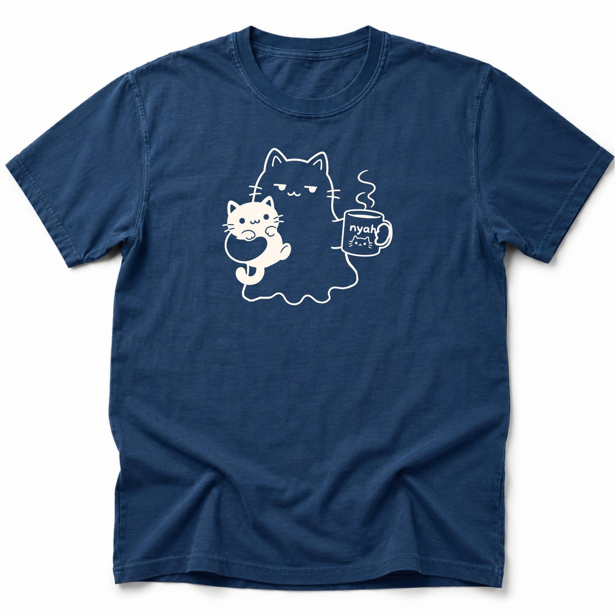 Like It Dark T-Shirt Navy / S 32083216357941813206 T-Shirt