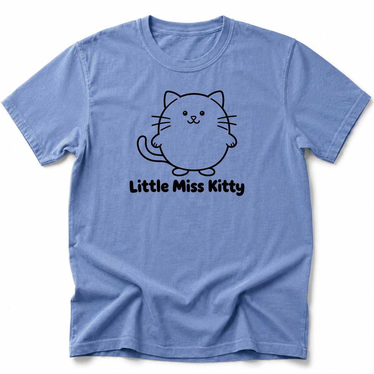 Little Miss Kitty T-Shirt Blue Jean / S 31347148117433014318 T-Shirt