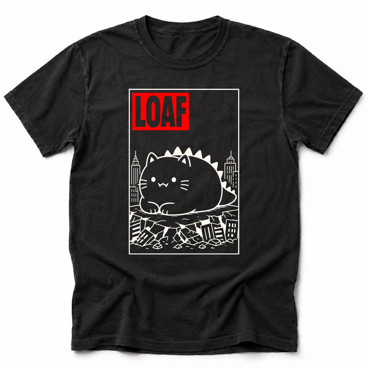 LOAF T-Shirt Black / S 29392747889189194739 T-Shirt
