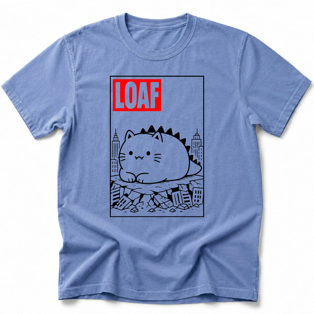LOAF T-Shirt Blue Jean / S 31349778627360690491 T-Shirt