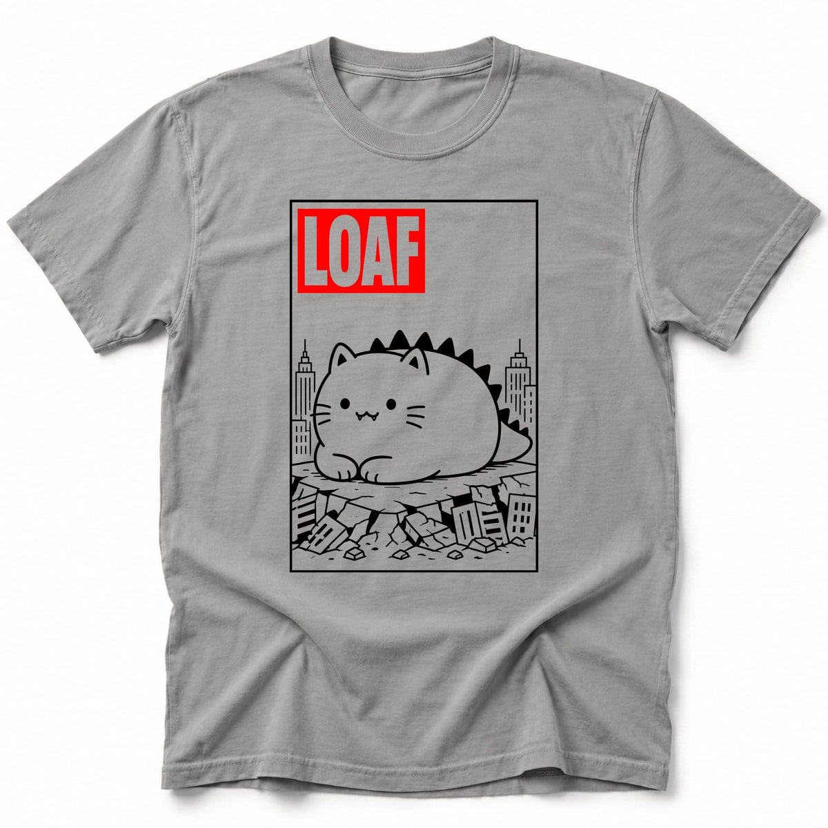 LOAF T-Shirt Grey / S 29735967709433106196 T-Shirt