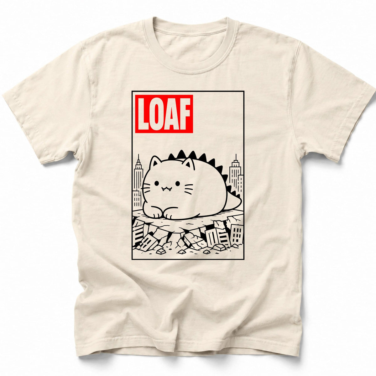 LOAF T-Shirt Ivory / S 36080309116300784996 T-Shirt