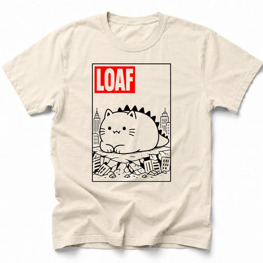 LOAF T-Shirt Ivory / S 36080309116300784996 T-Shirt