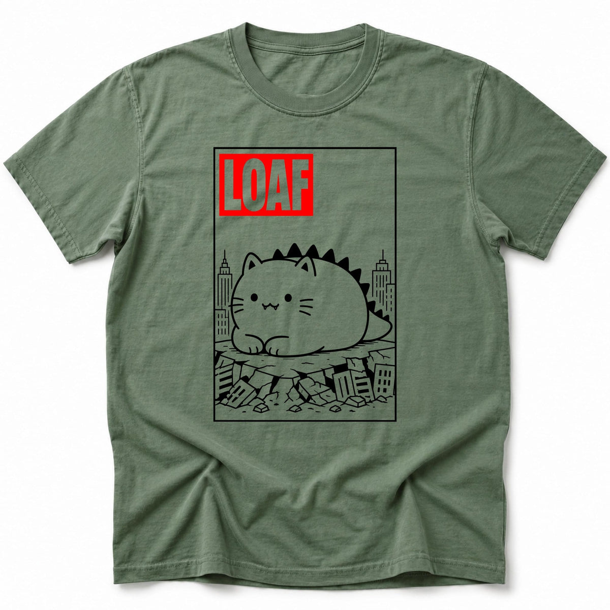 LOAF T-Shirt Moss / S 23763590632382720747 T-Shirt