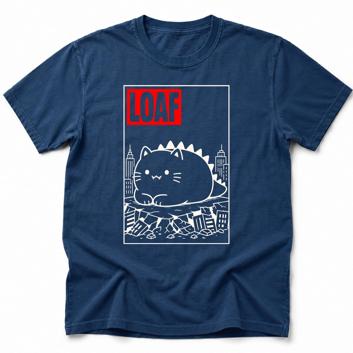 LOAF T-Shirt Navy / S 23304855681393892675 T-Shirt