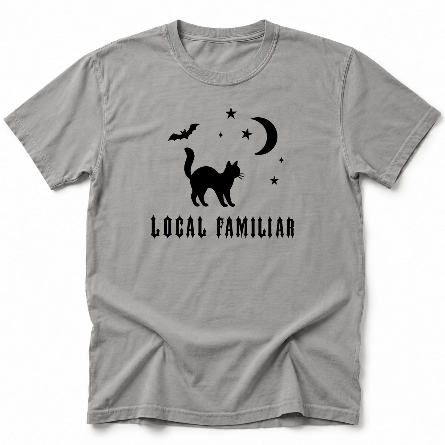 Local Familiar T-Shirt Grey / S 92695340449533121737 T-Shirt