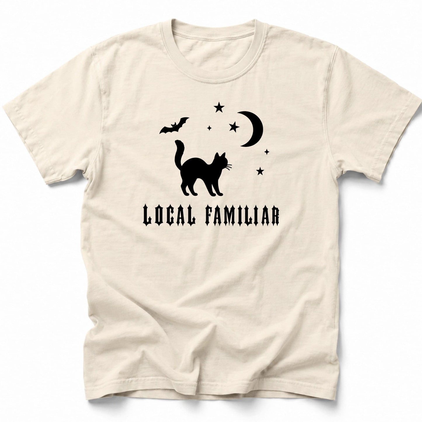 Local Familiar T-Shirt Ivory / S 31258308122939682017 T-Shirt