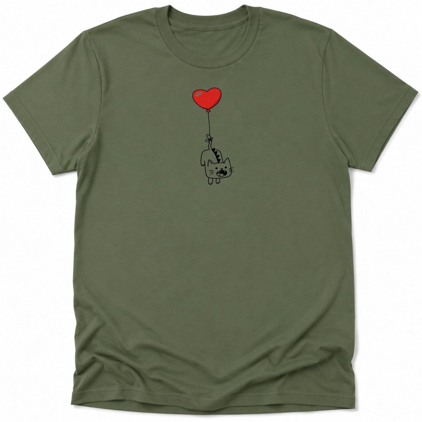 Love In The Air Everyday Softstyle Tee Military Green / S 20282456329590893295 T-Shirt