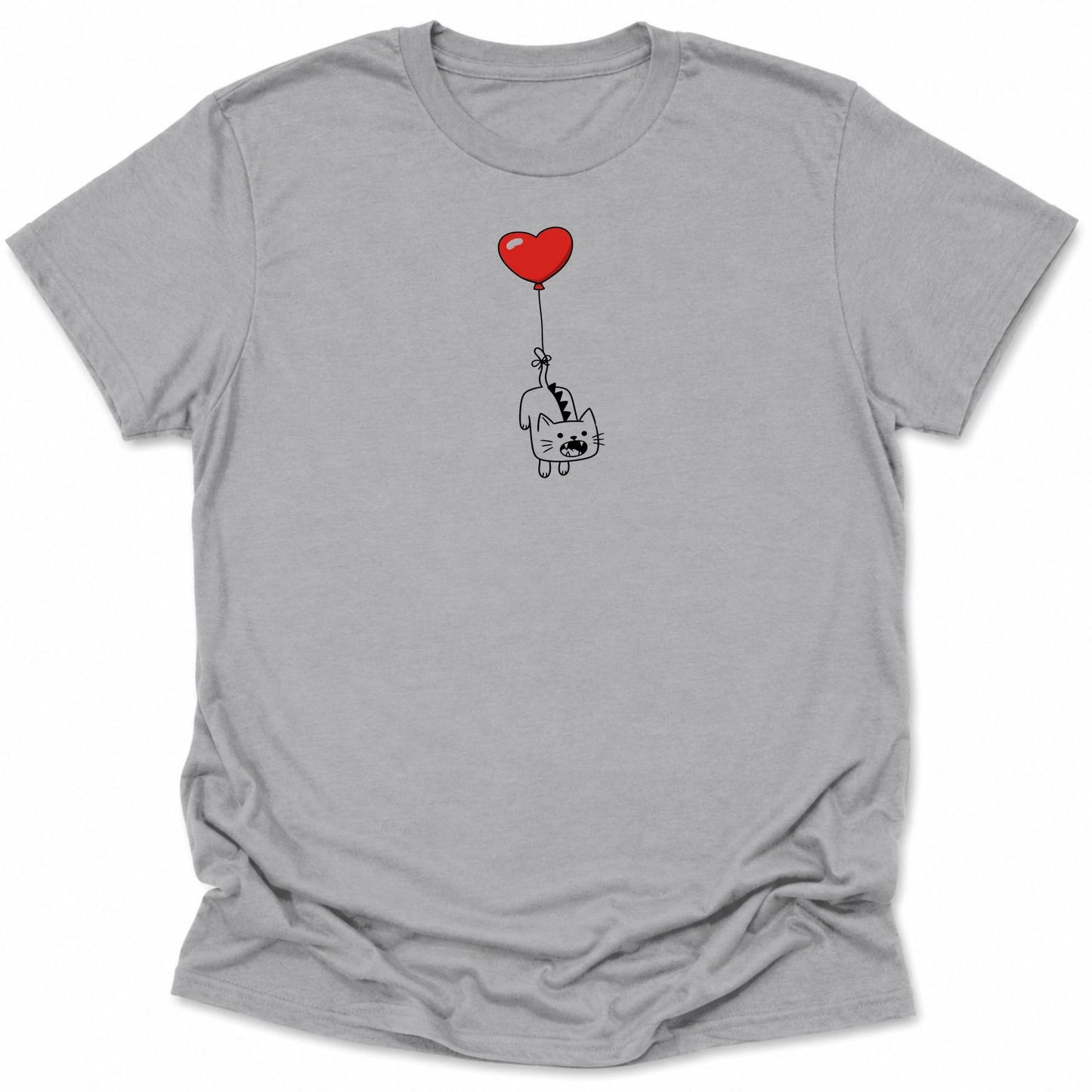 Love In The Air Everyday Softstyle Tee Sport Grey / S 26754300607710640341 T-Shirt