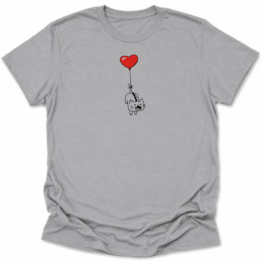 Love In The Air Everyday Softstyle Tee Sport Grey / S 26754300607710640341 T-Shirt
