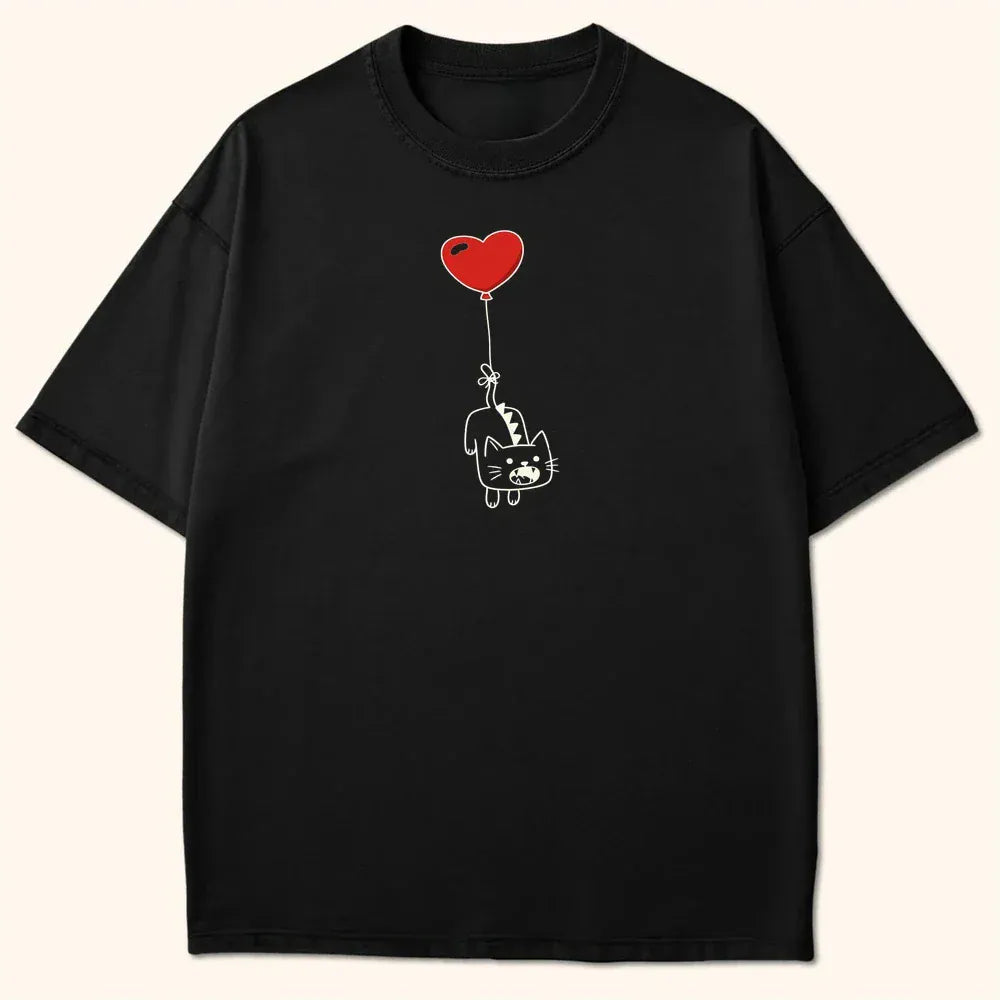 Love In The Air T-Shirt Black / S 78544132995631329996 T-Shirt