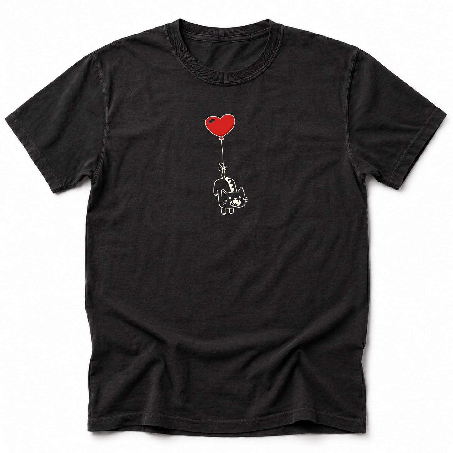 Love In The Air T-Shirt Black / S 78544132995631329996 T-Shirt