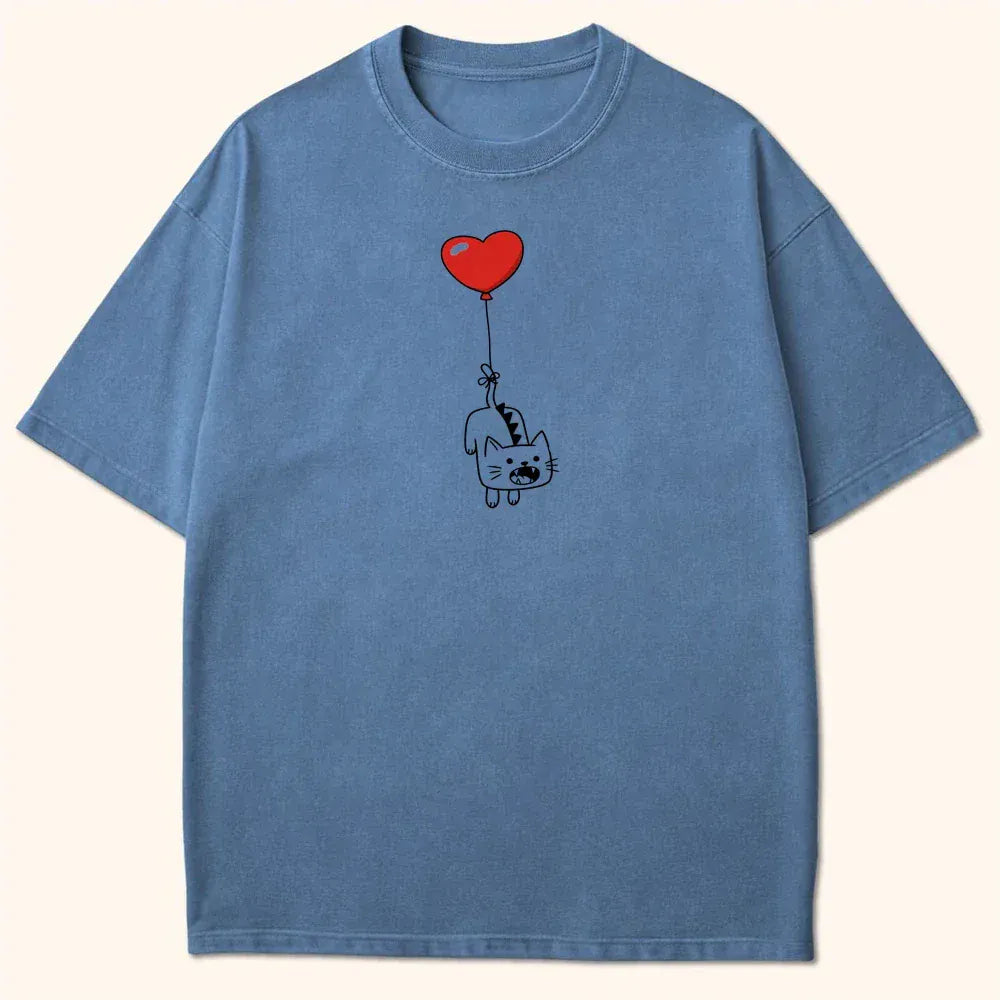 Love In The Air T-Shirt Blue Jean / S 29185709730146339780 T-Shirt